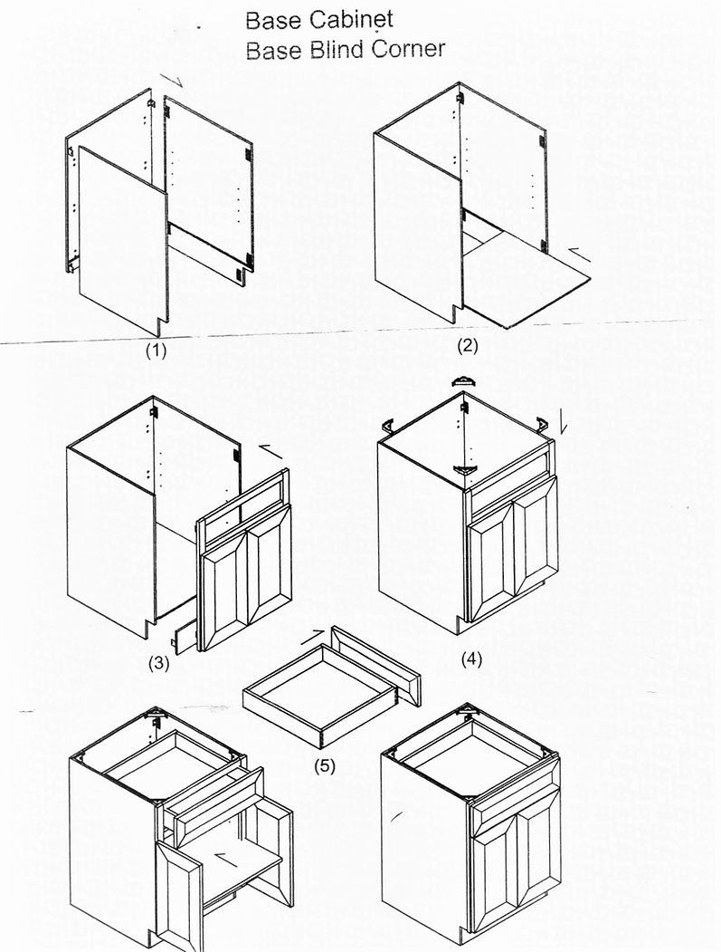 Solid Wood Kitchen Houston International